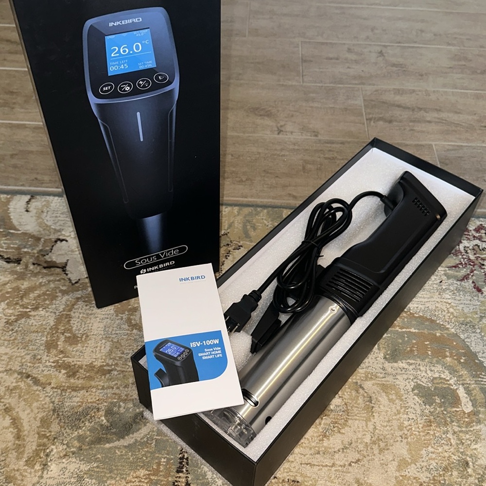 NWT INK BIRD SOUS VIDE SMART HOME MACHINE